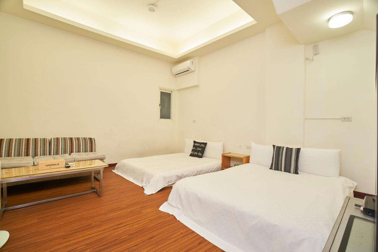 Happiness Yes Inn Luodong Exterior foto