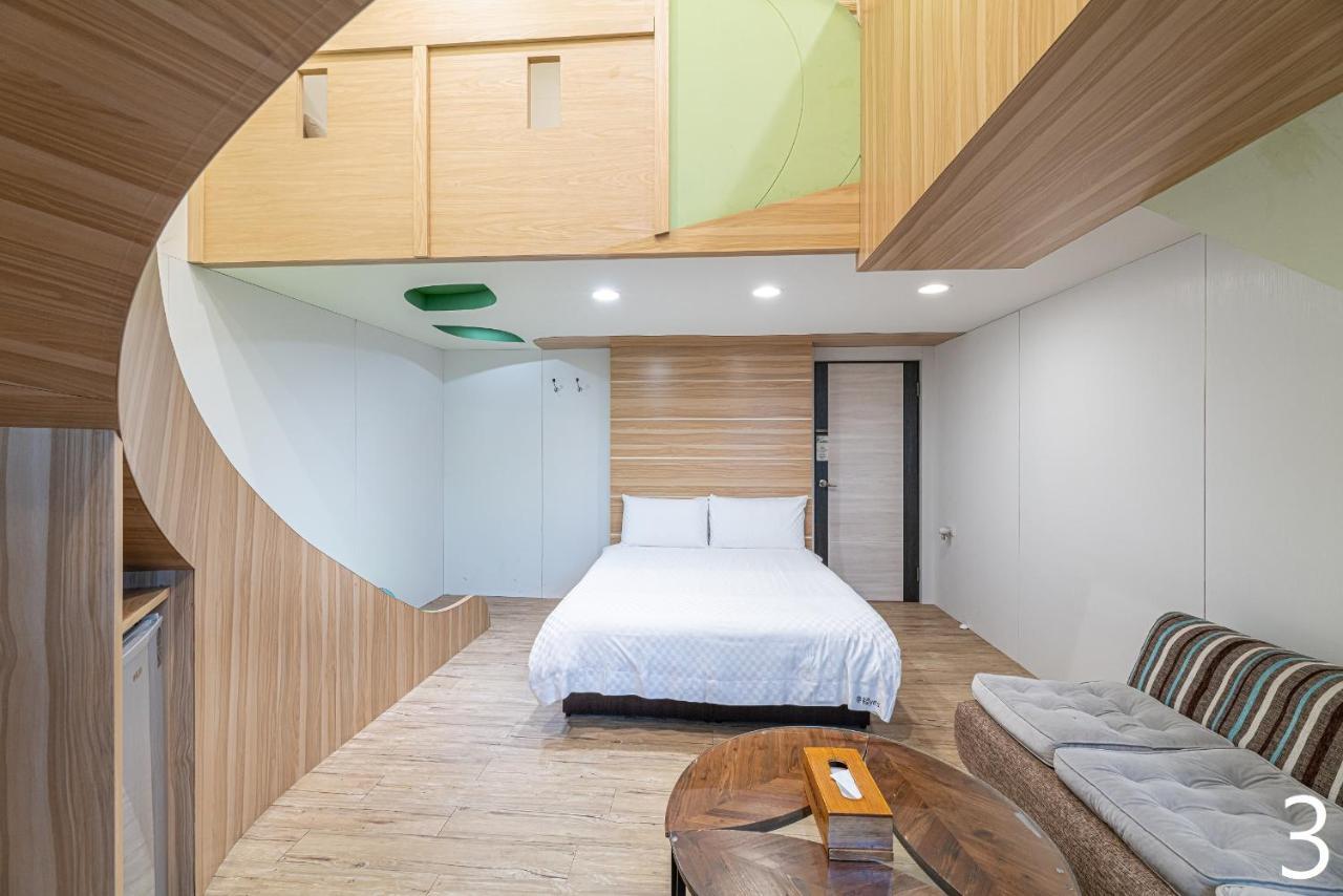 Happiness Yes Inn Luodong Exterior foto