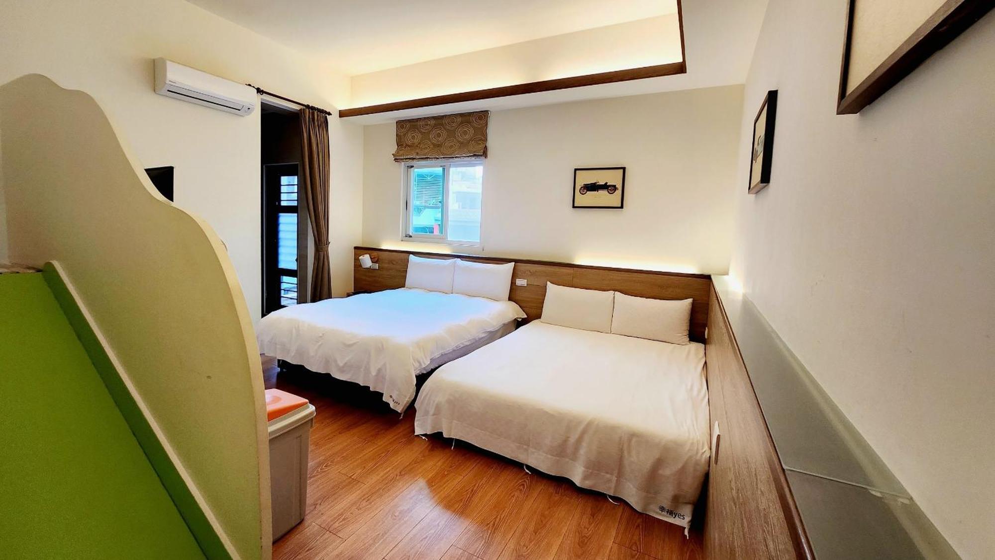 Happiness Yes Inn Luodong Exterior foto