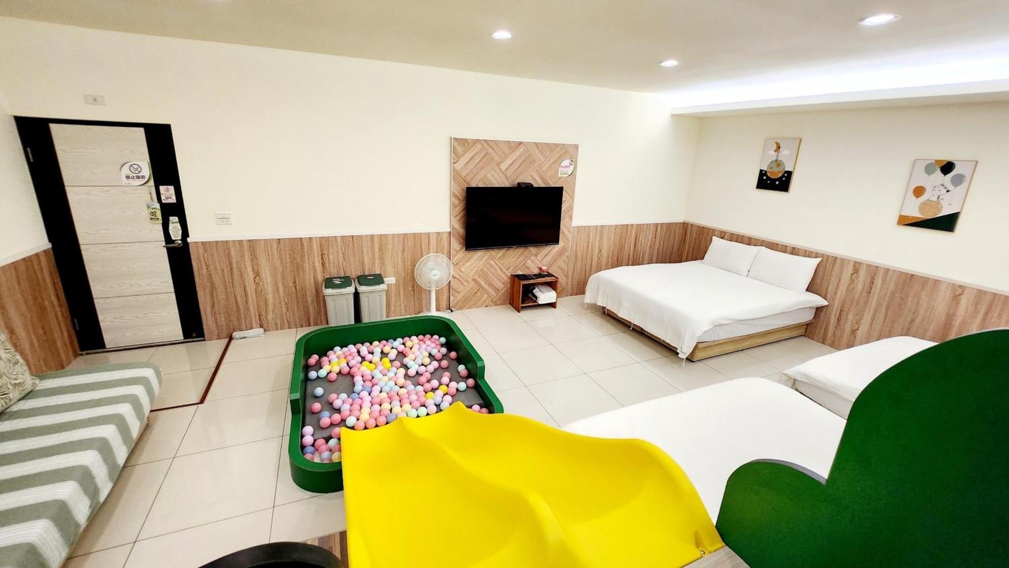 Happiness Yes Inn Luodong Quarto foto