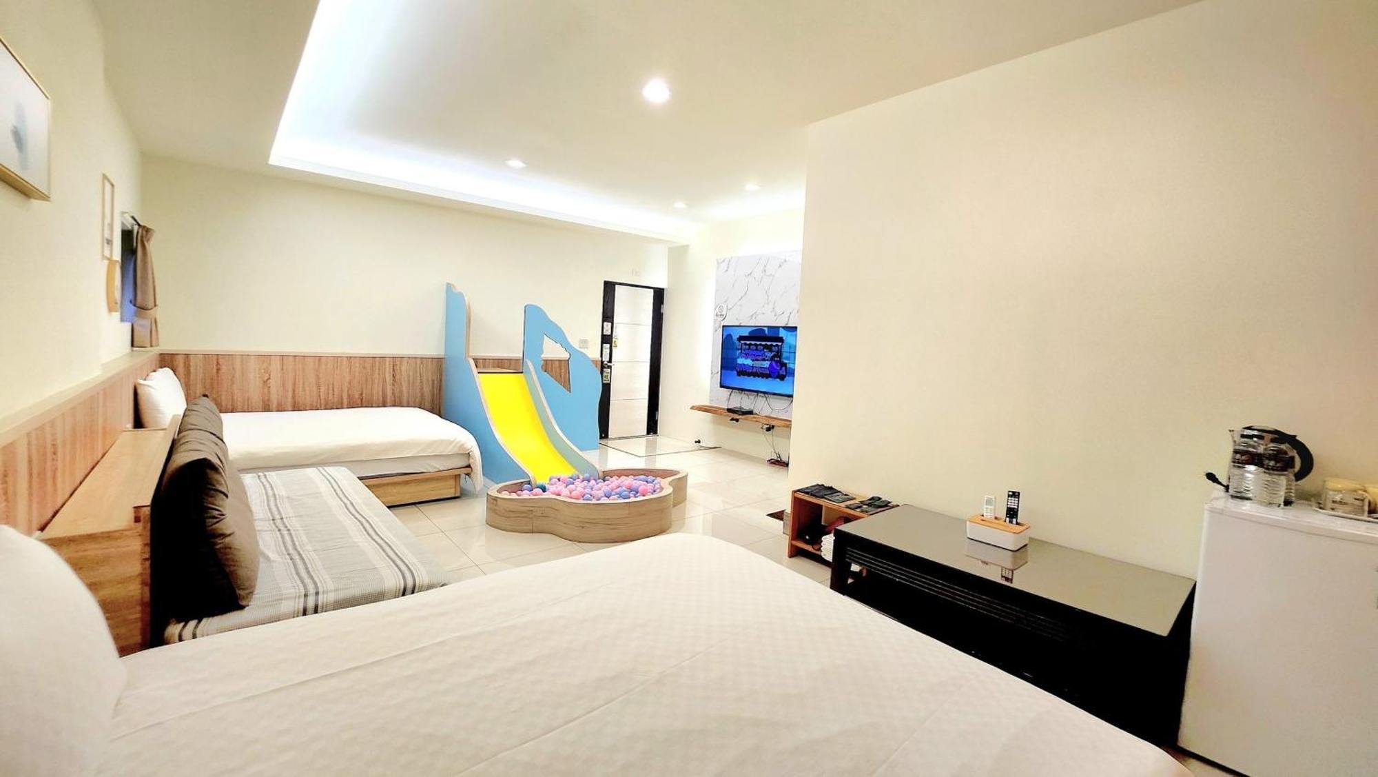 Happiness Yes Inn Luodong Quarto foto