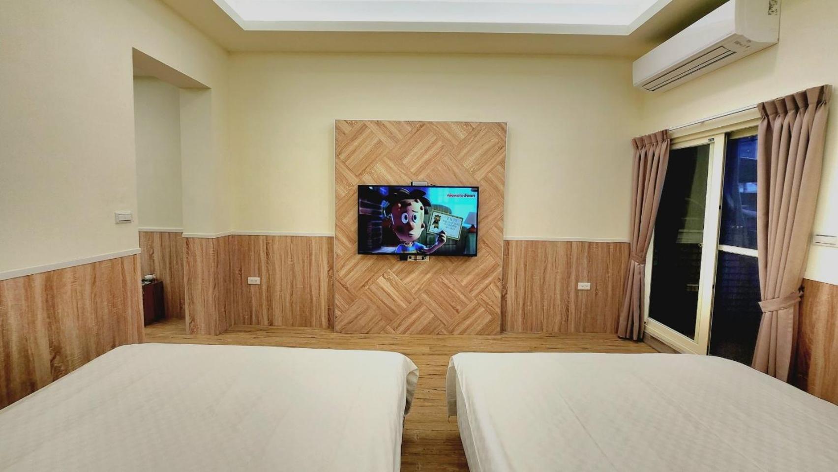 Happiness Yes Inn Luodong Exterior foto