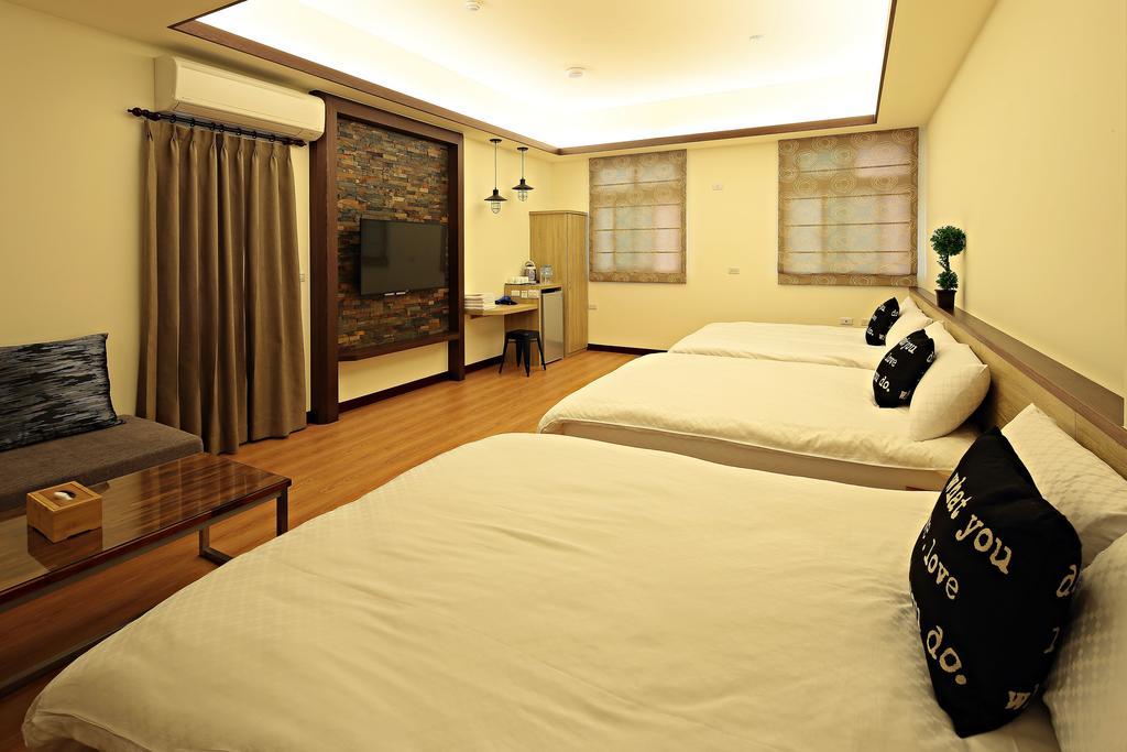 Happiness Yes Inn Luodong Exterior foto